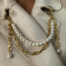 Load image into Gallery viewer, ELIZABETH COLLAR CHAIN
